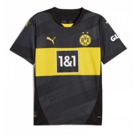 Borussia Dortmund Felix Nmecha #8 Fußballbekleidung Auswärtstrikot 2024-25 Kurzarm